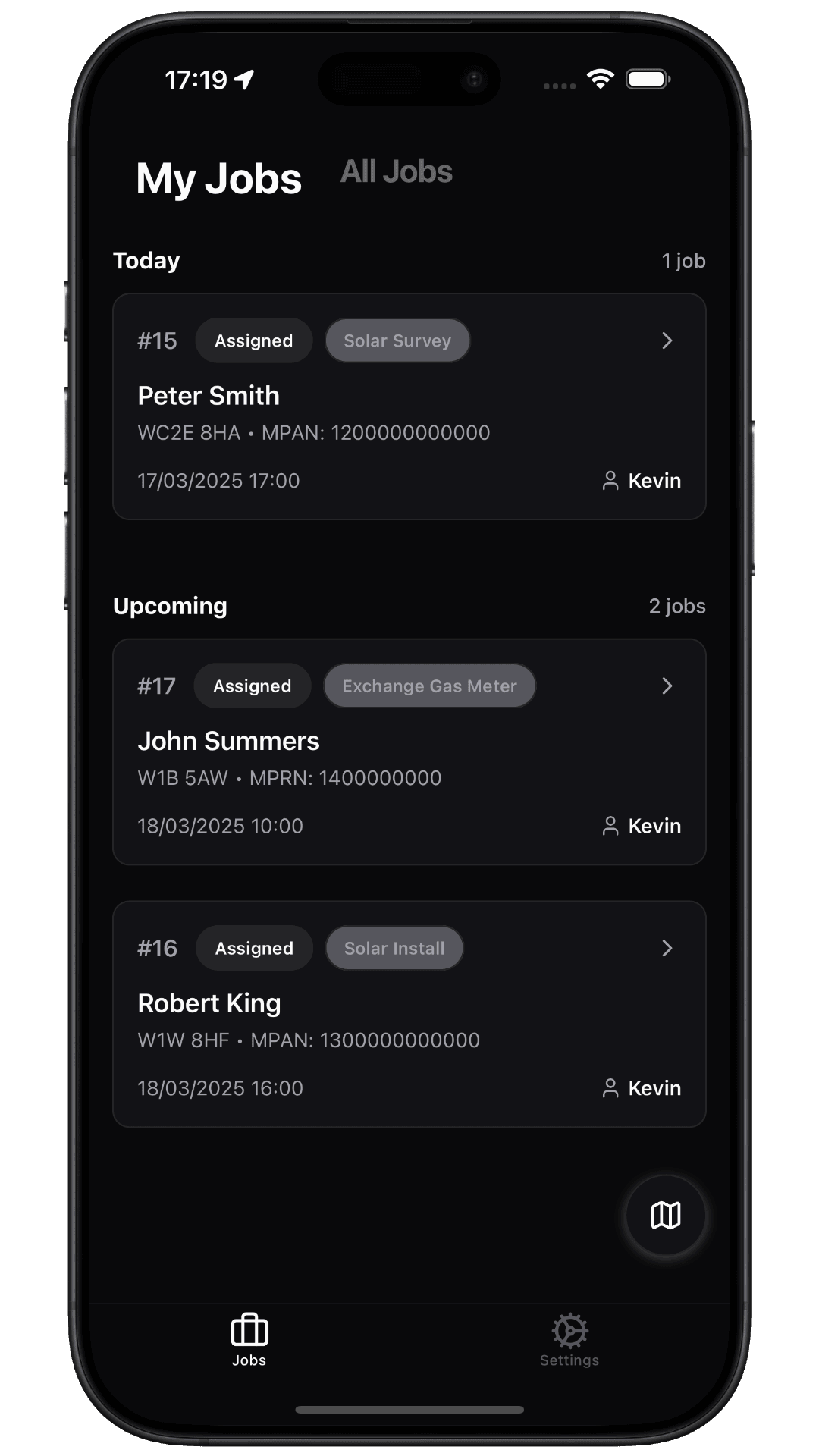 JobWay.AI Mobile App Screenshot