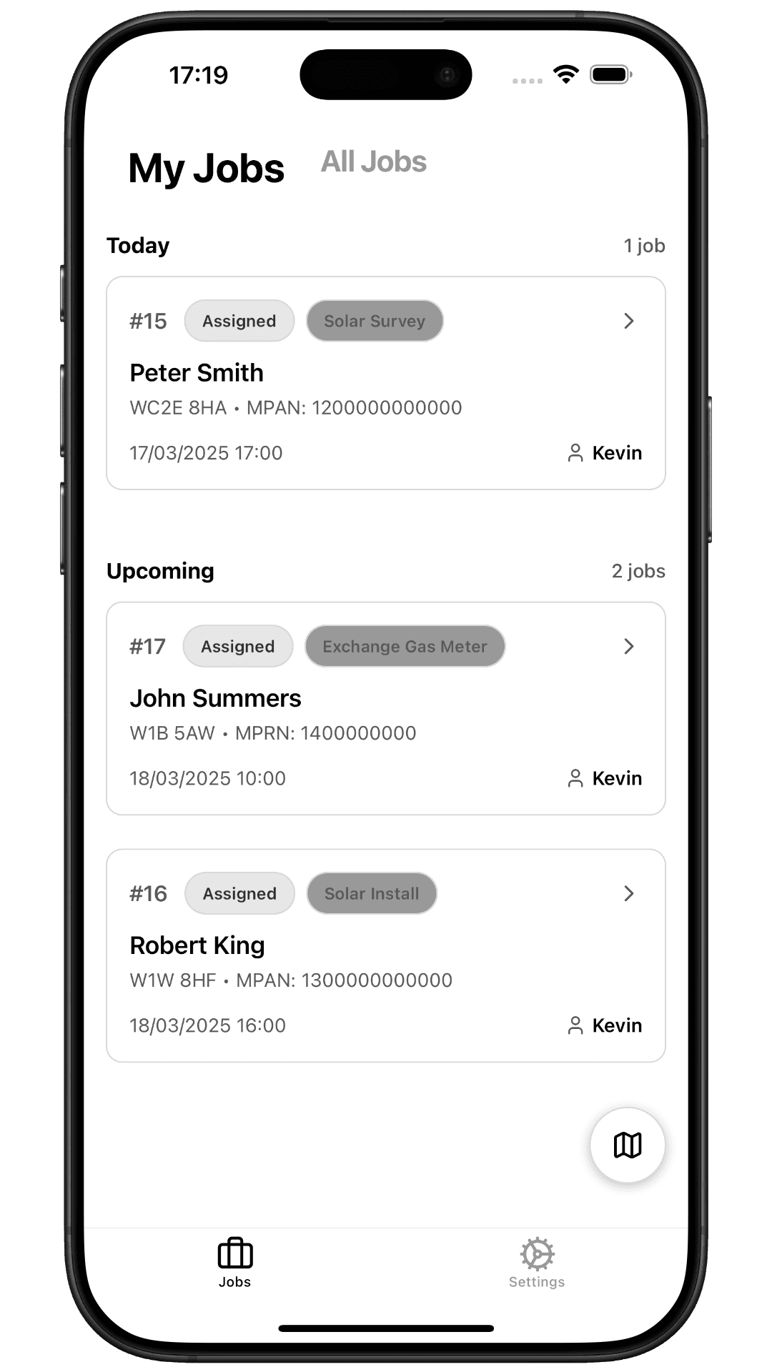 JobWay.AI Mobile App Screenshot